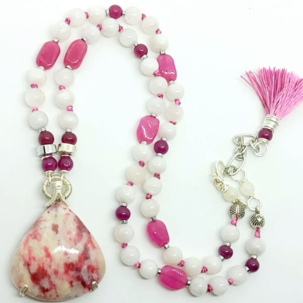 Kemerit-Aytaşı el yapımı kolye