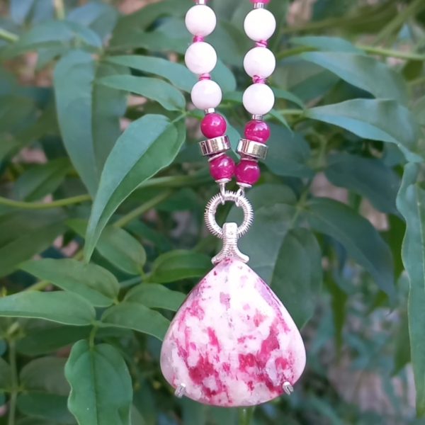 Kemerit-Aytaşı el yapımı kolye