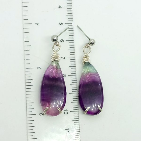 Florit el yapımı küpe Florit el yapımı küpe