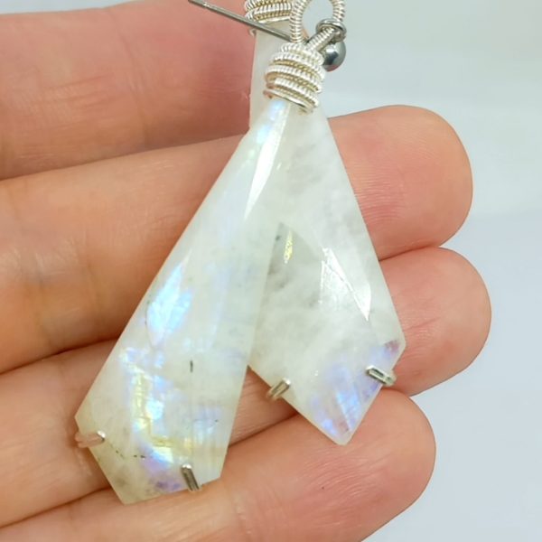 Aytaşı el yapımı küpe Aytaşı el yapımı küpe