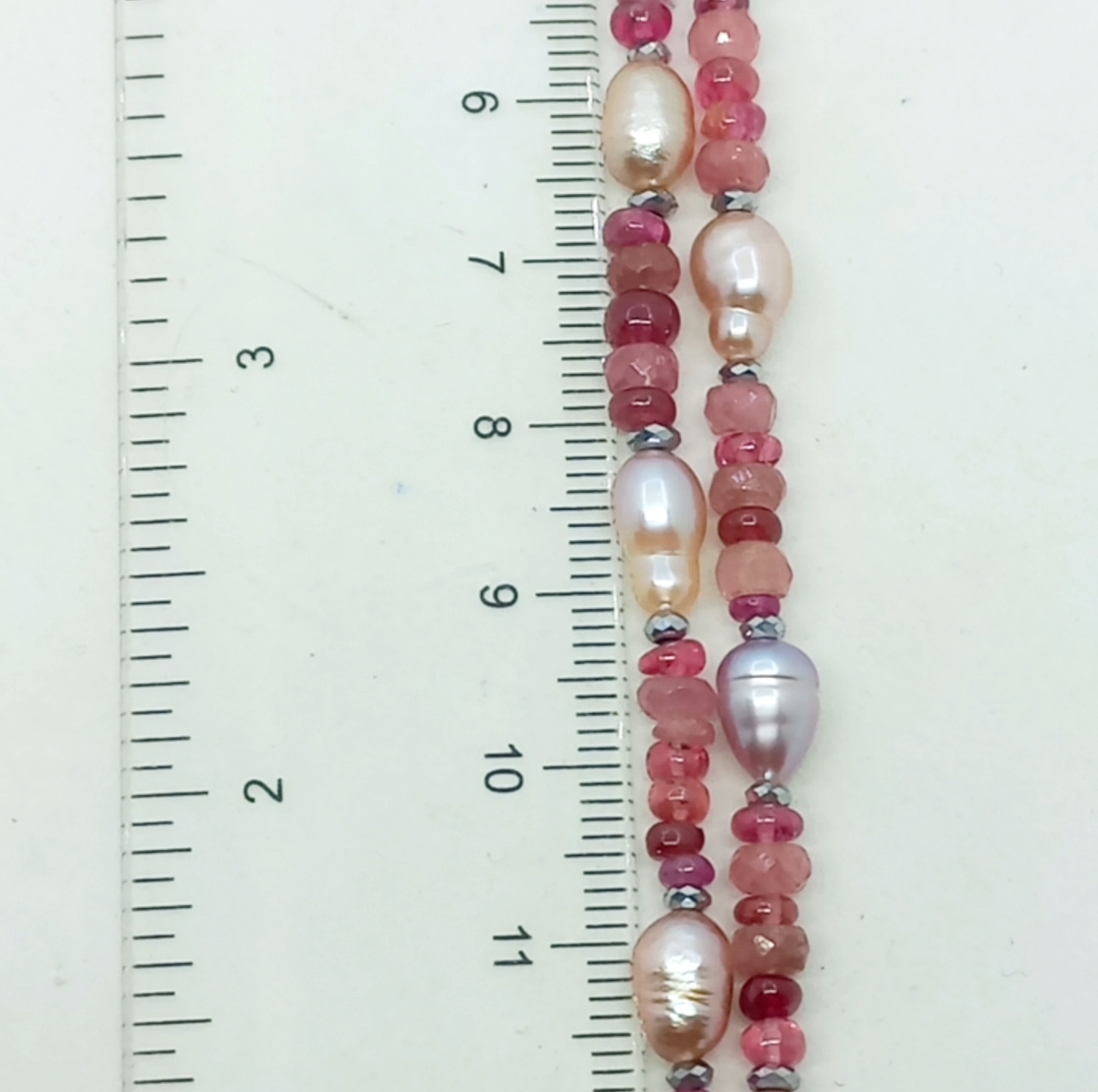 Yakut Spinel Hematit el yapımı çelik aparatlı kolye